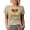 Tan, variant on Retro My Heart Is on That Field, Baseball Player or Coach, Baby Blue T-Shirt, Large