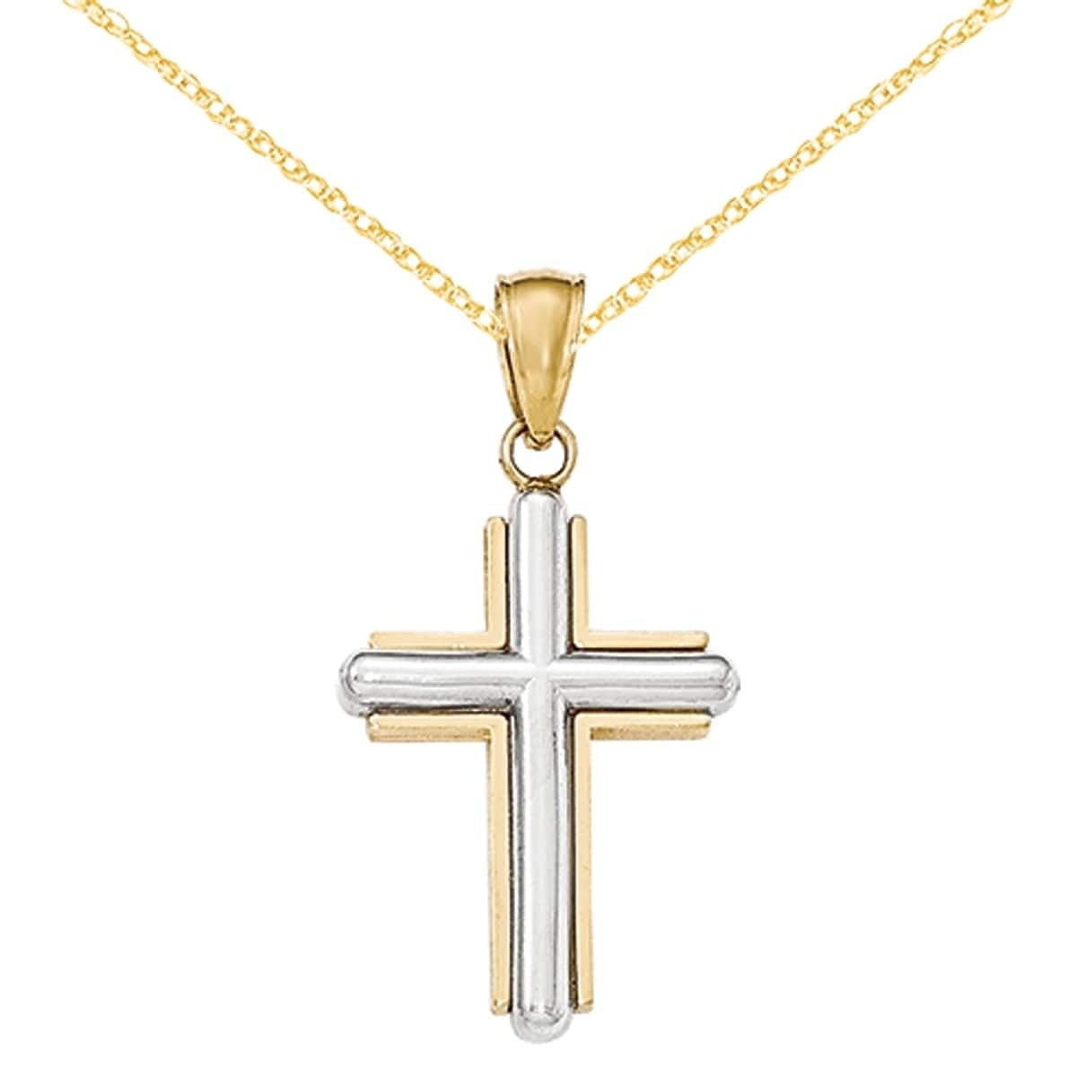 Brilliant Bijou Genuine 14k Yellow Gold .70mm Ropa 20 inches