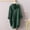Green, variant on ZJXFGS Womens Button Down Linen Shirts,Loose Collared Shirt Casual Formal Work Office Tops,Women Oversized Button Down Shirts,Shirts for Women Trendy,Solid Blouses Corset Tops Coffee S