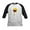 Black/White, variant on CafePress - Power Rangers Yellow Ranger Kids Baseball T Shirt - Kids Cotton Baseball Jersey, 3/4 Sleeve Shirt