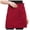 Red, variant on AYYUFE 3PCS Unisex Waterproof Half Apron with Pocket Waitress Chef Waist Apron Resistant Restaurant Cafe Lace-up Short Apron Navy Blue