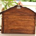 thumbnail image 5 of Rural Wall-mounted Wooden Mailbox With Window, 5 of 5
