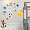 thumbnail image 3 of Adhesivo de pared , murales DIY, Arte de Decoración extraíble, calcomanía de pared de decorativa para habitación, dormitorio, Soledad Pegatinas de pared Calcomanías, 3 of 8