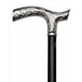 thumbnail image 3 of Cane Noir pour Hommes, Poignée Chromée - Cadeau Abordable! Article DHAR-9763400, 3 of 3