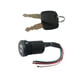 thumbnail image 2 of Cerradura de seguridad para caja de batería con 2 llaves, cerraduras de batería para motocicleta, pieza de repuesto duradera, cerradura de cilindro de , Cabeza mediana DYNWAVEMX Cerradura de seguridad, 2 of 8