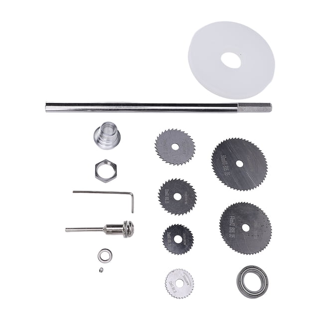 Inside Pipe Cutter, Hex Shank Steel Construction, Detachable Design, HSS Blades, Depth Guide, for PVC and Plastic Pipe Cutting