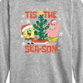 thumbnail image 3 of SpongeBob SquarePants - Tis The Season - Toddler And Youth Long Sleeve Graphic T-Shirt, 3 of 6