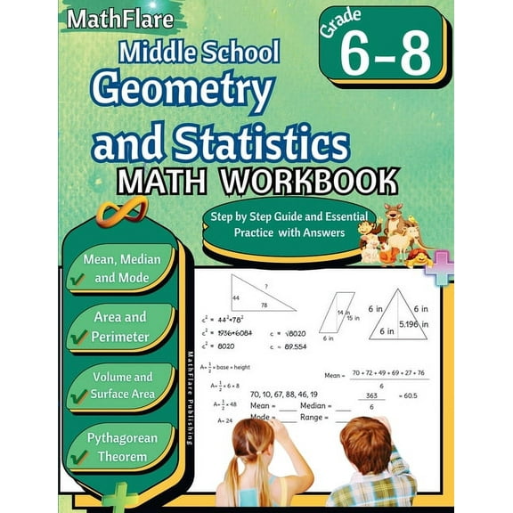 Mathflare Workbooks Middle School Percent, Ratio and Proportion Workbook 6th to 8th Grade: Percent, Ratio and Proportion Workbook 6-8, Word , Book 1, (Paperback)