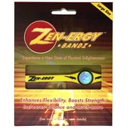TheAwristocrat Zen-ERGY Balance Bands_USA Company_Get Zenergized! (Yellow Band with Black, X-Large (216mm))
