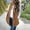 Khaki, variant on DuoJiaJ Womens Outwear Vests Sleeveless Furry Fall Winter Warm Coat With Two Pockets Artificial Wool Vest Coat Womens Lightweight Winter Coat Yellow L