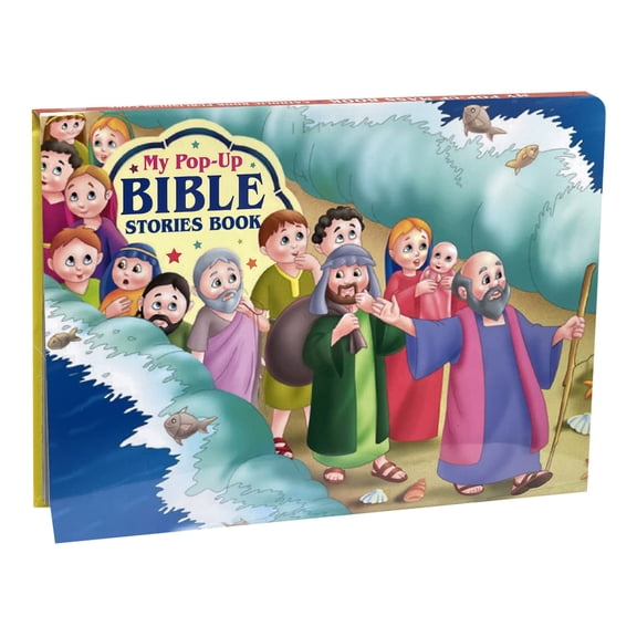 Bible Stories Pop Up Book (Hardcover)