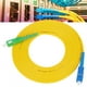 thumbnail image 2 of Cable de conexión de fibra óptica monomodo SC APC-SC UPC de 3 metros, 2 unidades, 2 of 8