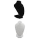 thumbnail image 1 of 2x Exhibición de Busto de Collar, Y Pendiente, Exhibición de Busto de Joyería de Cadena de Collar kusrkot Estante de exhibición de la joyería, 1 of 8