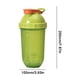 thumbnail image 2 of Vaso de agua de plástico de gran capacidad con polvo de proteína graduado, vaso agitador para fitness, vaso mezclador práctico, vaso agitador, 2 of 6