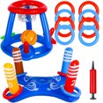 thumbnail image 1 of Baloncesto inflable NQ Juego de lanzamiento de pelota de playa, 1 of 4