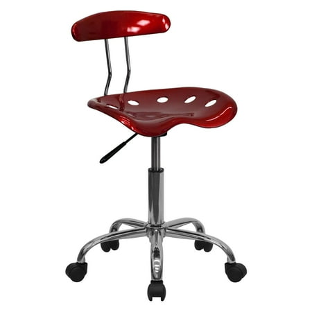 - Computer Task Chair with Tractor Seat, Multiple Colors