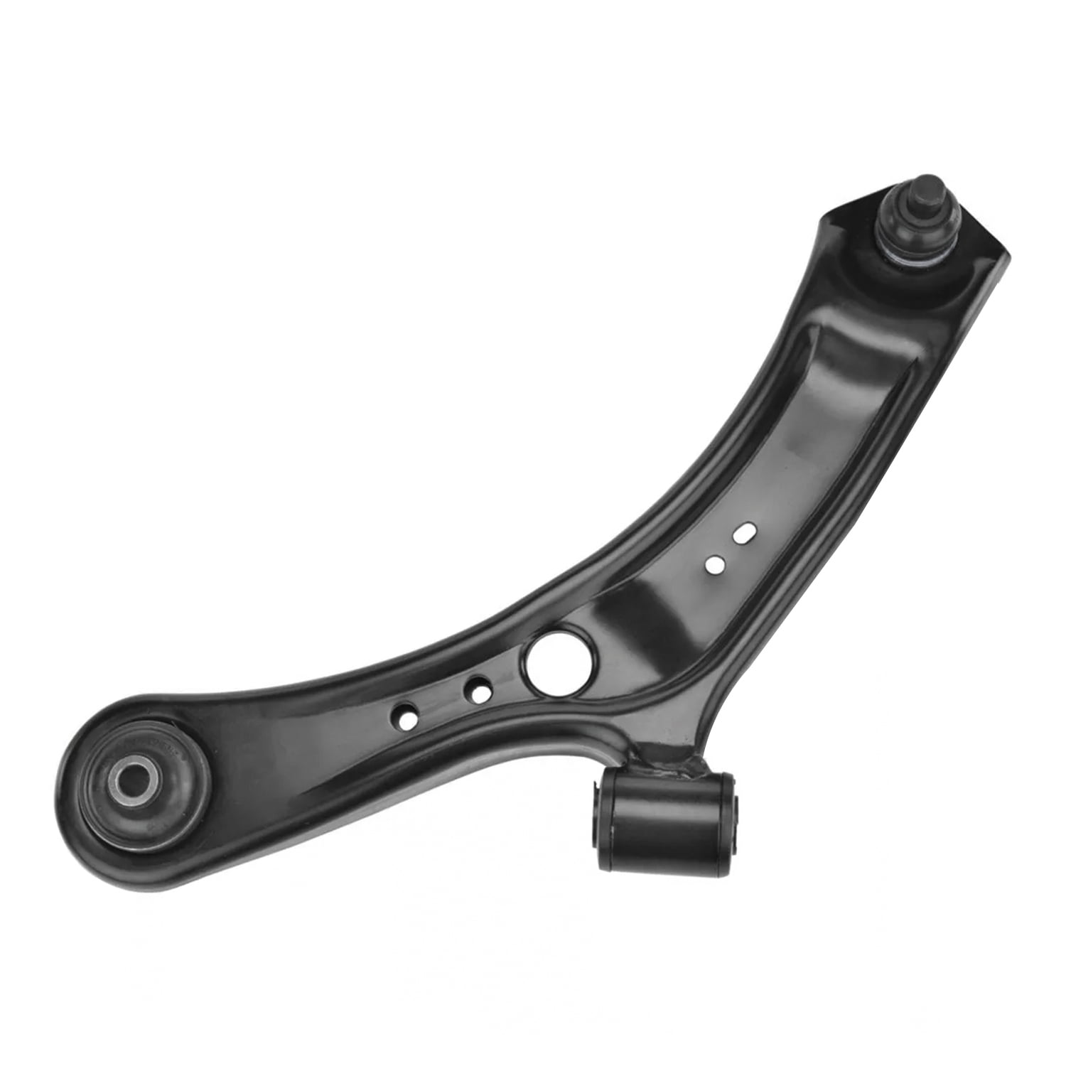 Detroit Axle - Front Left Lower Control Arm w/Ball Joint Replacement for 2007 2008 2009 2010 2011 2012 2013 Suzuki SX4