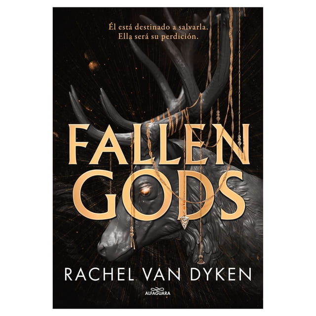 Fallen Gods Alfaguara Juvenil Libro de bolsillo 1ra edicion