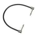 thumbnail image 3 of Cable de conexión de guitarra,Cable de conexión de guitarra Pedal Conector de conexión de guitarra Conector de conexión Rendimiento confiable, 3 of 8