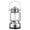 Silver, variant on Yucurem Retro LED Outdoor Retractable Ambient Lights, Portable Electric Lantern with Handle, Vintage USB Charging 360 Degree Rotation Lights for Camping Hiking Running (Black)