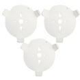 thumbnail image 2 of Wall Mount for TP-Link Deco M5/P7 Whole Home Mesh WiFi System, Sturdy Bracket Holder for Deco M5 Router/P7 Space Saving TP-Link Router Wall Holder, White, 3 Pack, 2 of 7