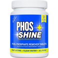 thumbnail image 1 of Tabletas removedoras de fosfatos para alberca BubbyShine Phos + Shine, 1 of 9