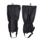 thumbnail image 1 of Waterproof Leg Gaiters Boot Shoe Cover Nylon Snow Proof Hiking Leggings For Men & Women Hiking, Skiing, Walking, Climbing, Hunting black, 1 of 5