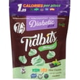 thumbnail image 2 of Tidbits "Diabetic-Friendly" Sugar-Free Meringue Cookies by Santte Foods - Mint Chocolate Size: One Pouch, 2 of 4