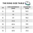 thumbnail image 2 of 2pack Seven-color Color Changing Rringlymphvity Thermotherapeutic Ring,magnetic Lymph Detox Ring, 2 of 3