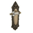 thumbnail image 3 of Nostalgic Warehouse Vicprl_Psg_234_Nk Parlor Solid Brass Passage Lever Set - Nickel, 3 of 6