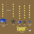 thumbnail image 4 of Cheerland Graduation Cap Party Decoration Kit, Royal Blue, 12 Strings, 4 of 5