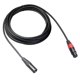 thumbnail image 4 of Cable XLR 3 a 5 para línea de transferencia de amplificador de micrófono metros shamjiam Cable de transferencia de cable de audio XLR, 4 of 9