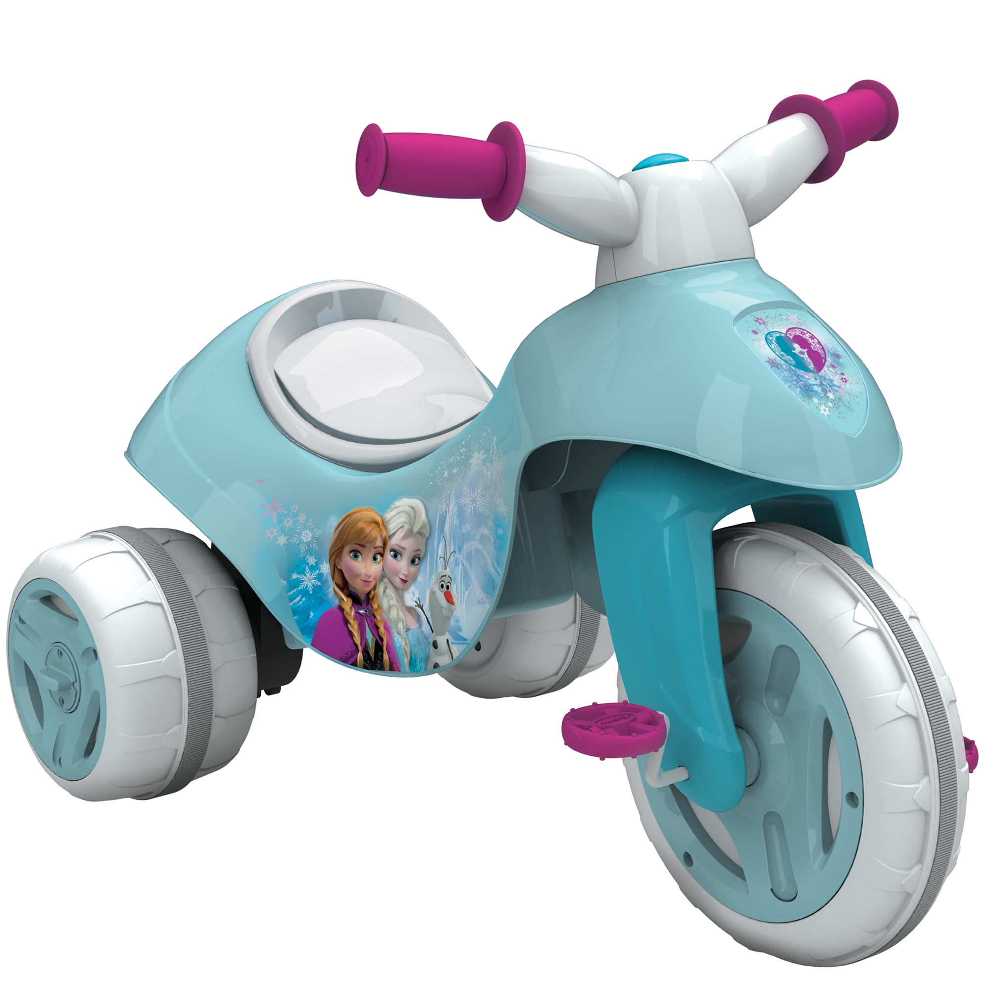 frozen electric tricycle