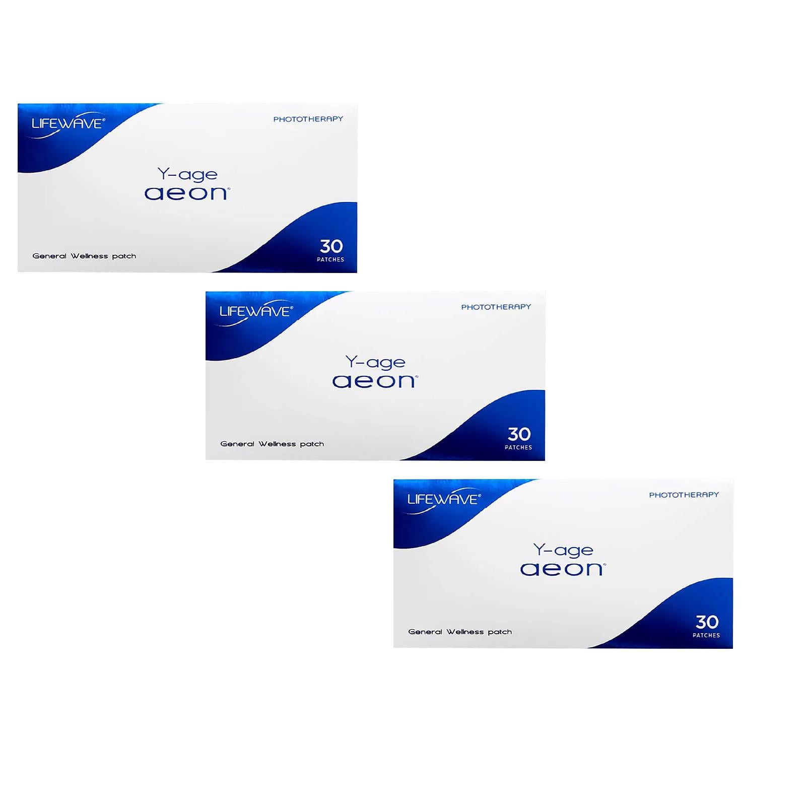 Lifewave Y-age Aeon Patch for Stress Management and Emotional