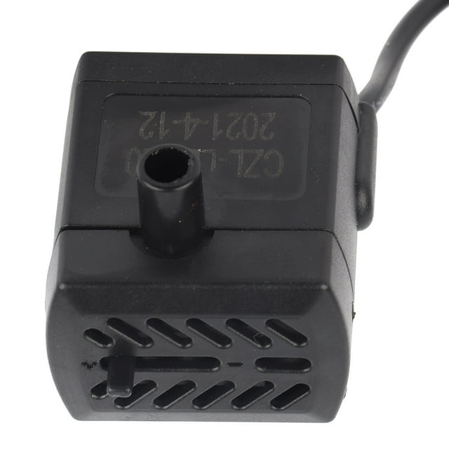 Cable de bomba en V, accesorio de fuente de cable de bomba de agua en miniatura para interiores hidropónicos de 5 V Resultados impresionantes