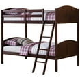 thumbnail image 1 of ACME Toshi Twin/Twin Bunk Bed in Espresso, 1 of 2