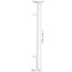 thumbnail image 2 of KAKOWELY 2Ud Para Muebles Plata Estructura Simple Y Elegante Para Uso Doméstico, 2 of 8