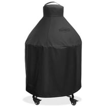 Pure Grill 27" Ceramic Grill Cover for Extra Large Kamado Charcoal BBQ - Universal Fit 35" x 45"