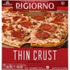 DiGiorno Four Meat, Thin Crust Pizza, 23.4 oz (Frozen)