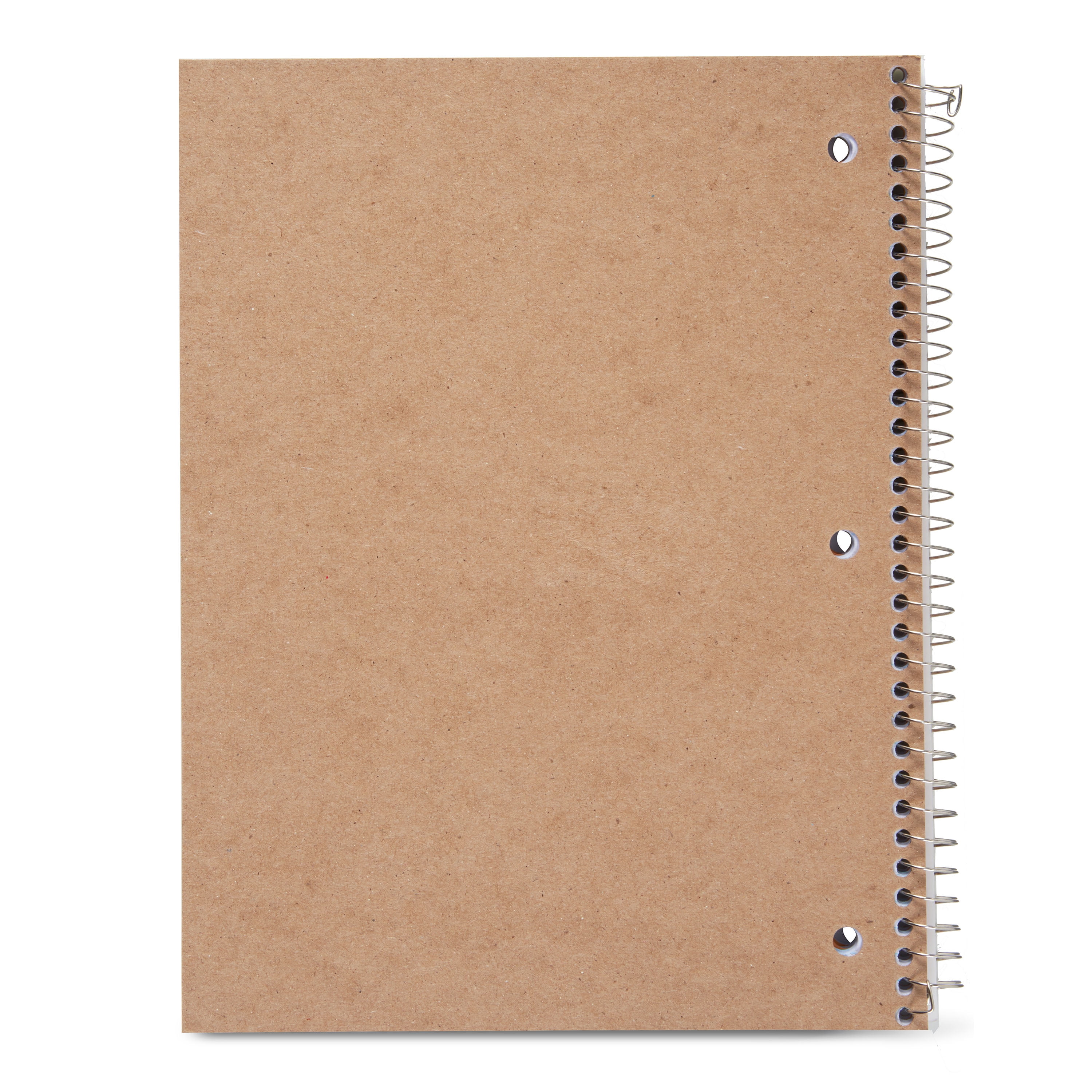 Pen + Gear Wide Ruled 3-Subject Spiral Notebook, Green, 10.5