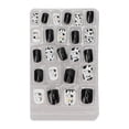 thumbnail image 3 of Kids Self Adhesive Fake Nails,24Pcs Kids Self Adhesive Kids Fake Nails Kids Nails Toy Smart Functionality, 3 of 8