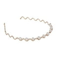 thumbnail image 4 of Diadema de mujer Fernando Accesorio para el cabello Oro, 4 of 8