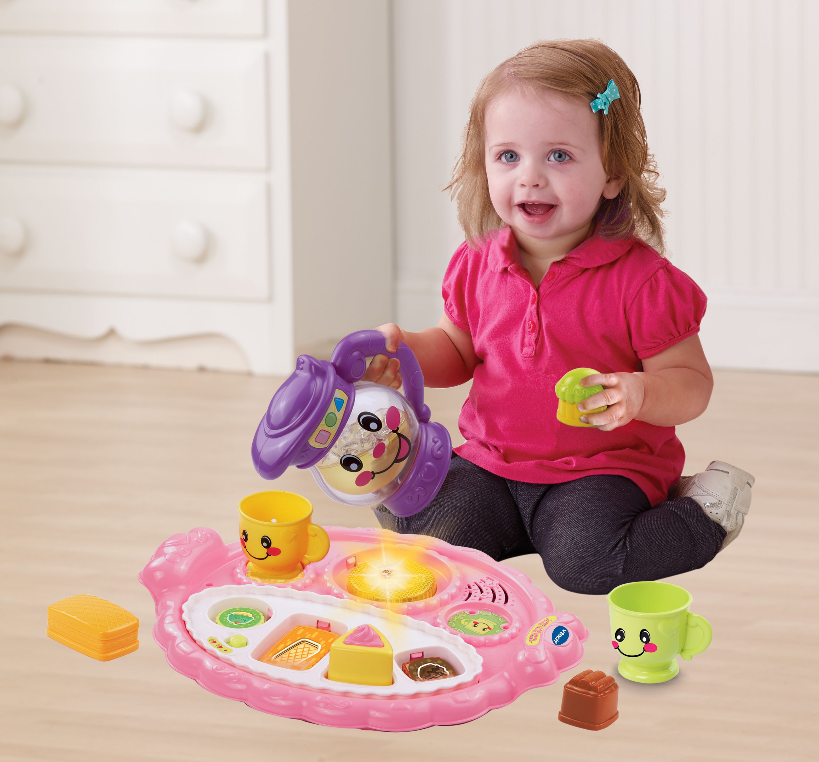 VTech Learn and Discover Pretty Party Playset - image 4 of 10