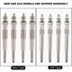thumbnail image 4 of 4pcs Heater Glow Plug 7700100558 Replacement Fits for Renault Clio Kangoo Trafic, 4 of 4