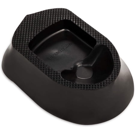 Champion Sports Football Kicking Tee for Kickoff Practice, 1” Black - Ball Holder Tees for Footballs - Kicking Block and Accessories for Adults, Kids, Coaches