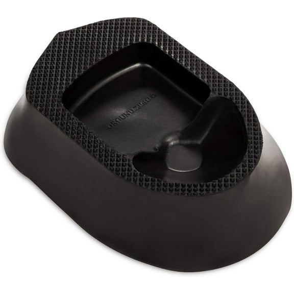 Champion Sports Football Kicking Tee for Kickoff Practice, 1” Black - Ball Holder Tees for Footballs - Kicking Block and Accessories for Adults, Kids, Coaches