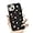 Black, variant on for iPhone Case,Cute 3D Pearl Solid Color Silicone Camera Lens Protection Soft Shockproof Phone Case (Brown,iPhone 11)