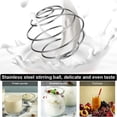 thumbnail image 4 of Bouteilles Shaker pour Mélanges de Protéines, Tasse Isolée en Acier Inoxydable à Double Paroi avec Fouet Sans BPA, 4 of 6