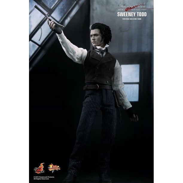 Figura Hot Toys MMS149 - Sweeney Todd : The Demon Barber Of Fleet
