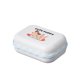thumbnail image 1 of Caja de Jabón de Doble Capa de Alta Calidad con Tapa, Hermosa Y Generosa, Partición Desmontable, Adecuada para Dormitorios de Estudiantes, Viajes de Negocios Y Baños de Casa, 1 of 6